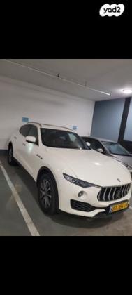 מזראטי לבנטה 4X4 Lusso אוט' 3.0 (350 כ"ס) בנזין 2017 למכירה בפתח תקווה