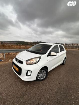 קיה פיקנטו LX אוט' 1.2 (85 כ"ס) בנזין 2015 למכירה בגבעת זאב