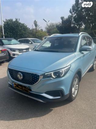 אם. ג'י. / MG ZS Net S אוט' חשמלי (143 כ''ס) חשמלי 2021 למכירה בפרדס חנה כרכור