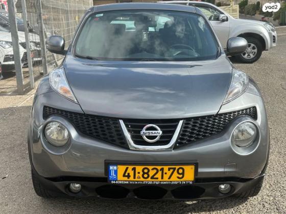 ניסאן ג'וק / Juke Acenta אוט' 1.6 (117 כ"ס) בנזין 2012 למכירה בדאלית אל כרמל