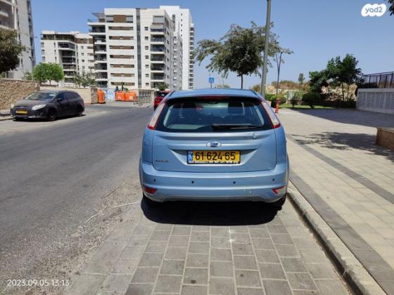 פורד פוקוס Trend הצ'בק אוט' 1.6 (100 כ''ס) בנזין 2008 למכירה בראש העין