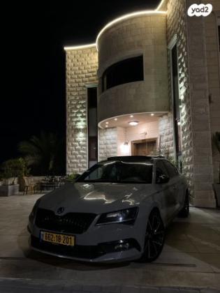 סקודה סופרב (עד 2019) 4X4 Sportline אוט' 2.0 (272 כ''ס) בנזין 2019 למכירה בנצרת