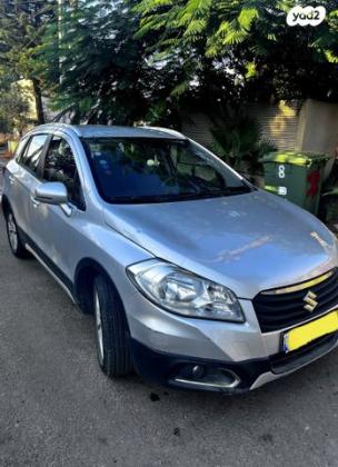 סוזוקי SX4 קרוסאובר GLX אוט' 1.6 (118 כ''ס) בנזין 2013 למכירה בפרדס חנה כרכור