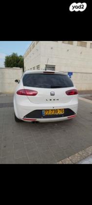 סיאט לאון Le Copa Plus אוט' 5 דל' 1.8 (160 כ"ס) בנזין 2012 למכירה בתל אביב יפו