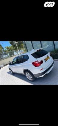 ב.מ.וו X3 4X4 XDRIVE28I אוט' 3.0 (258 כ''ס) בנזין 2011 למכירה בהרצליה