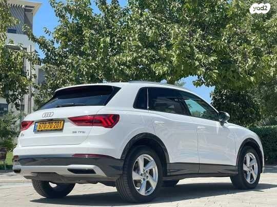 אאודי Q3 Advanced Comfort Tech אוט' 1.5 (150 כ''ס) בנזין 2019 למכירה בחיפה