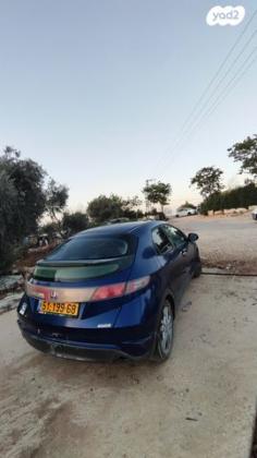 הונדה סיוויק האצ'בק החדשה Sport אוט' 1.8 (140 כ''ס) בנזין 2009 למכירה באיתמר