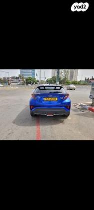 טויוטה C-HR Style P הייבריד אוט' 1.8 (98 כ''ס) בנזין 2020 למכירה בחולון