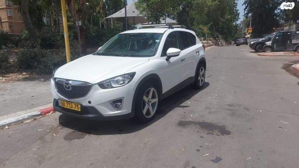 מאזדה CX-5 4X2 Executive אוט' 2.0 (155 כ"ס) בנזין 2013 למכירה בחולון