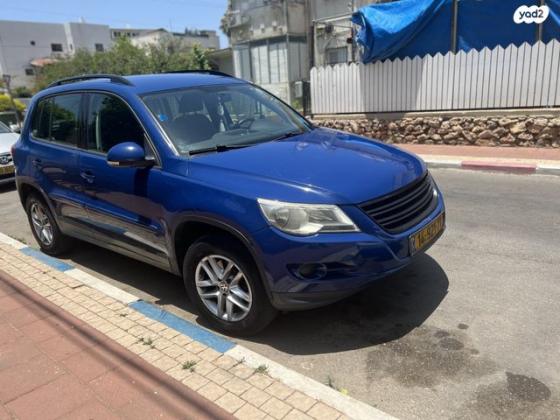 פולקסווגן טיגואן 4X4 Trendline אוט' 2.0 (170 כ''ס) בנזין 2010 למכירה ברמת גן