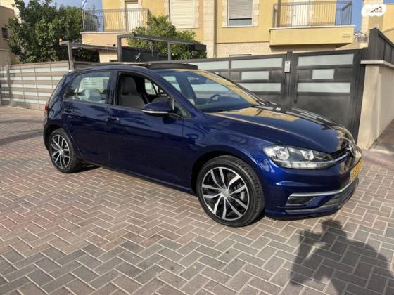 פולקסווגן גולף Comfortline Plus אוט' 5 דל' 1.5 (150 כ''ס) בנזין 2019 למכירה בקרית ים