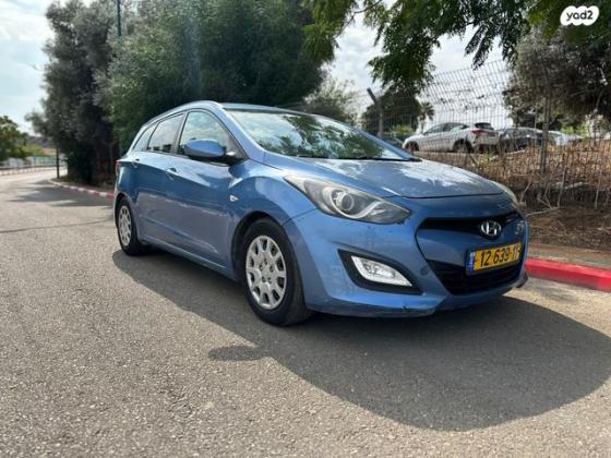 יונדאי i30 Inspire סטיישן אוט' 1.6 (135 כ"ס) בנזין 2013 למכירה בנתניה