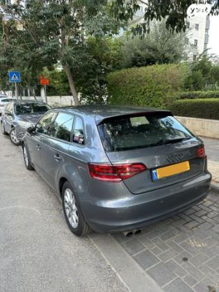 אאודי A3 Sportback אוט' 1.4 (125 כ''ס) [2014-2016] בנזין 2014 למכירה בכפר סבא