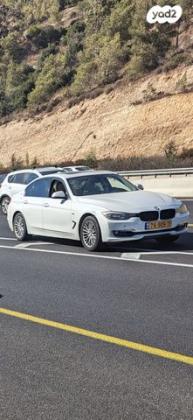 ב.מ.וו סדרה 3 320I Business אוט' 2.0 (184 כ"ס) בנזין 2014 למכירה במעלה אדומים