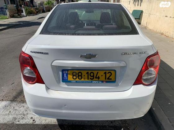 שברולט סוניק LTZ Platinum סדאן אוט' 1.6 (116 כ"ס) בנזין 2013 למכירה בראש העין