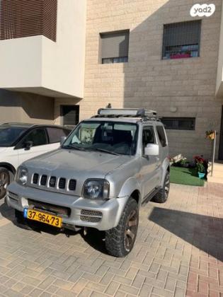 סוזוקי ג'ימני 4X4 JLX-J אוט' 1.3 (85 כ''ס) בנזין 2010 למכירה בדימונה