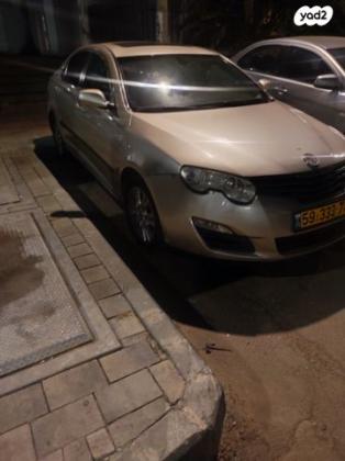 אם. ג'י. / MG 550 De Luxe אוט' 1.8 (158 כ''ס) בנזין 2011 למכירה בלוד