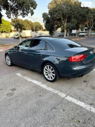 אאודי A4 Executive אוט' 1.8 (120 כ''ס) בנזין 2009 למכירה בחולון