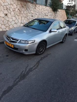 הונדה אקורד Comfort אוט' 2.0 (155 כ''ס) בנזין 2006 למכירה בנצרת עילית u002F נוף הגליל