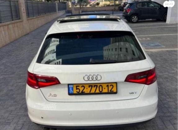 אאודי A3 Sportback Sharp אוט' 1.8 (180 כ''ס) בנזין 2013 למכירה ברעננה