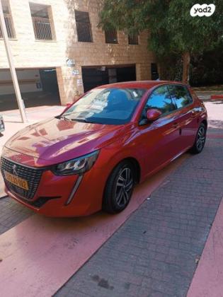 פיג'ו 208 Premium S אוט' 1.2 (130 כ''ס) בנזין 2021 למכירה בחיפה