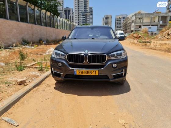 ב.מ.וו X5 4X4 XDRIVE35I Luxury אוט' 5 מק' 3.0 (306 כ''ס) בנזין 2014 למכירה במודיעין מכבים רעות