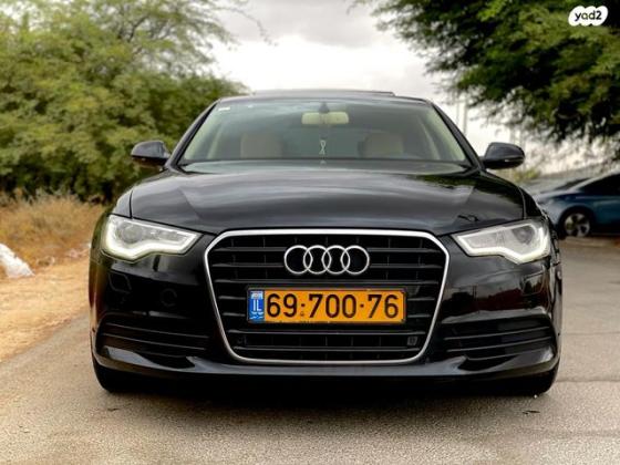 אאודי A6 C7 Luxury אוט' 2.8 (204 כ''ס) בנזין 2012 למכירה בראש העין