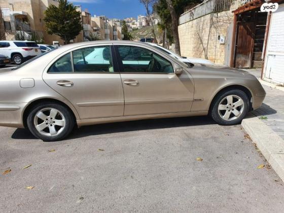 מרצדס E-Class E240 Classic אוט' 2.6 (170 כ''ס) בנזין 2003 למכירה בירושלים