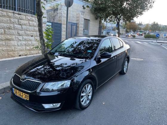 סקודה אוקטביה Style אוט' 1.4 (150 כ"ס) בנזין 2017 למכירה בירושלים