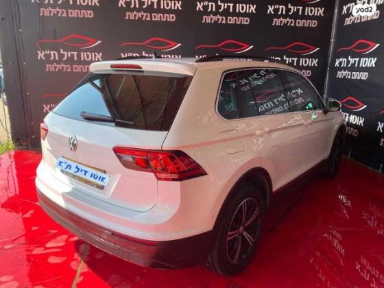 פולקסווגן טיגואן Comfortline Plus אוט' 1.5 (150 כ''ס) בנזין 2019 למכירה בתל אביב יפו