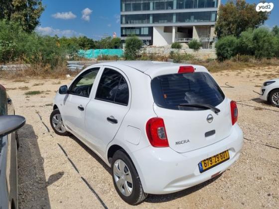 ניסאן מיקרה Visia אוט' 1.2 (80 כ''ס) בנזין 2019 למכירה בראש העין