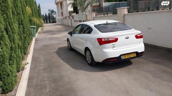 קיה ריו LX הצ'בק אוט' 1.4 (109 כ''ס) בנזין 2013 למכירה בבאקה אל ע'רביה