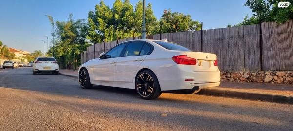 ב.מ.וו סדרה 3 320I Sport אוט' 2.0 (184 כ"ס) בנזין 2017 למכירה בקדימה צורן