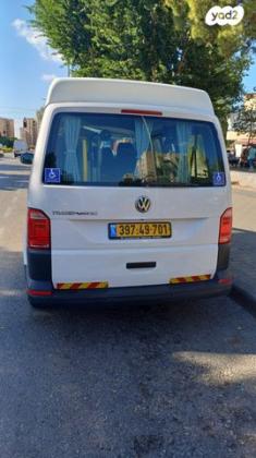 פולקסווגן טרנספורטר מסחרי/נוסעים Kombi קצר אוט' דיזל 2-3 מק' 3 דל' 2.0 (150 כ"ס) דיזל 2018 למכירה בנתניה