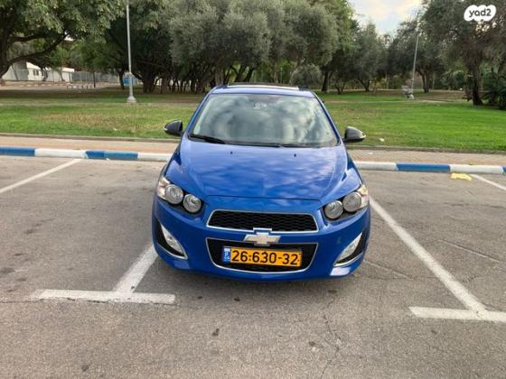 שברולט סוניק RS הצ'בק אוט' 1.4 (140 כ"ס) בנזין 2014 למכירה בתל אביב יפו