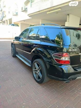 מרצדס ML Class 4X4 ML350 Luxury אוט' 3.5 (272 כ''ס) בנזין 2009 למכירה בנס ציונה