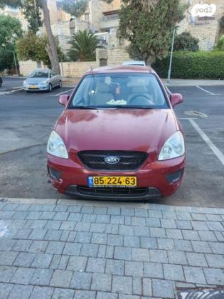 קיה קארנס LX אוט' 7 מק' 2.0 (140 כ''ס) בנזין 2008 למכירה בירושלים