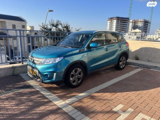 סוזוקי ויטרה GLX 2T אוט' 1.6 (120 כ"ס) בנזין 2015 למכירה ביקנעם עילית