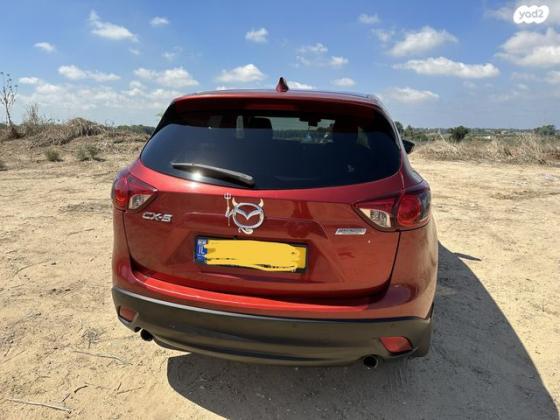 מאזדה CX-5 4X2 Executive אוט' 2.0 (155 כ"ס) בנזין 2013 למכירה ברחובות