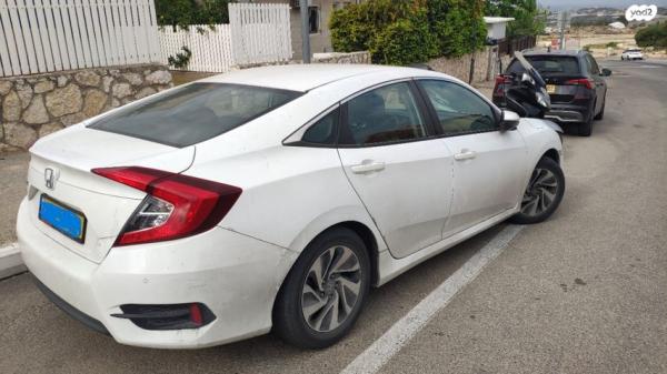 הונדה סיוויק סדאן החדשה Elegance אוט' 1.6 (125 כ"ס) בנזין 2019 למכירה באבני חפץ