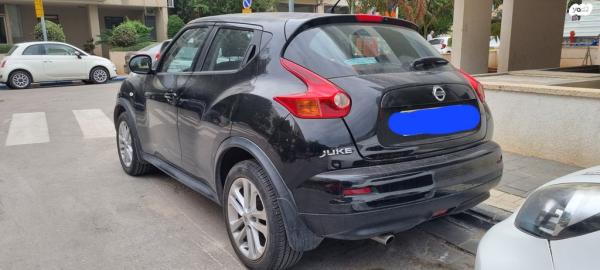 ניסאן ג'וק / Juke Acenta אוט' 1.6 (117 כ"ס) בנזין 2015 למכירה בתל אביב יפו