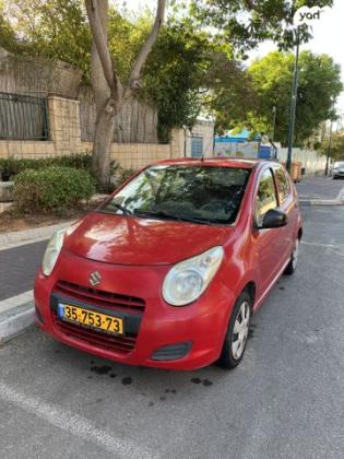 סוזוקי אלטו GLX ידני 1.0 (67 כ"ס) בנזין 2010 למכירה בגדרה