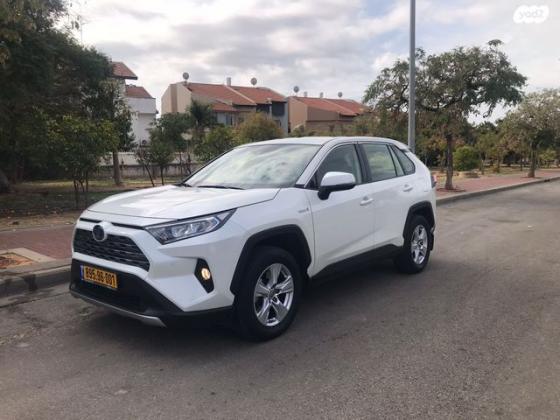 טויוטה RAV4 הייבריד E-xperience הייבריד 5 דל' אוט' 2.5 (178 כ''ס) בנזין 2019 למכירה בכעביה טבאש חג'אג'רה