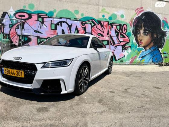 אאודי TT Design קופה אוט' 1.8 (180 כ''ס) בנזין 2018 למכירה במג'דל שמס