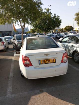 שברולט סוניק LTZ סדאן אוט' 1.6 (116 כ''ס) בנזין 2013 למכירה בנשר