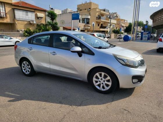 קיה ריו LX סדאן אוט' 1.4 (109 כ''ס) בנזין 2014 למכירה בחולון