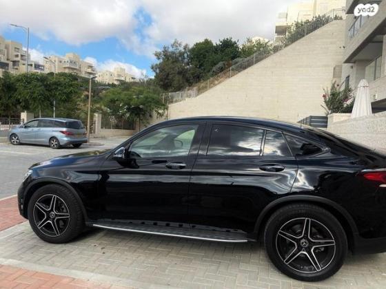 מרצדס GLC-Class קופה Coupe AMG SE אוט' 2.0 (197 כ''ס) בנזין 2021 למכירה בירושלים