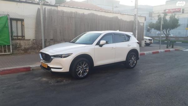 מאזדה CX-5 Executive אוט' 2.5 (195 כ"ס) בנזין 2021 למכירה ברחובות