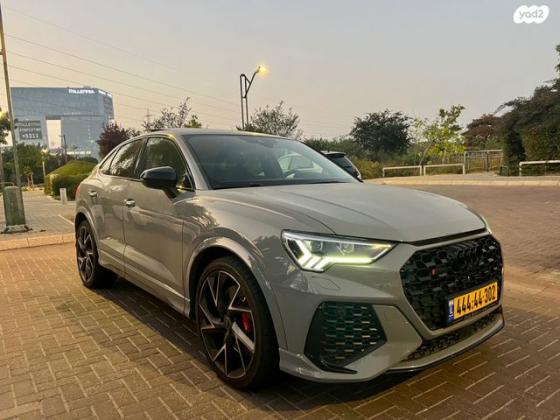 אאודי RSQ3 4X4 RS Sportback אוט' 2.5 (400 כ''ס) בנזין 2021 למכירה בראשון לציון