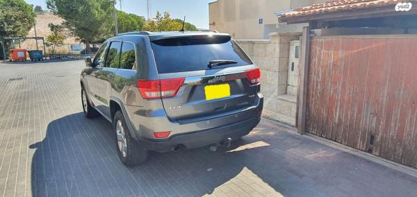 ג'יפ / Jeep גרנד צ'ירוקי 4X4 Laredo אוט' דיזל 3.0 (241 כ''ס) דיזל 2012 למכירה בצפת